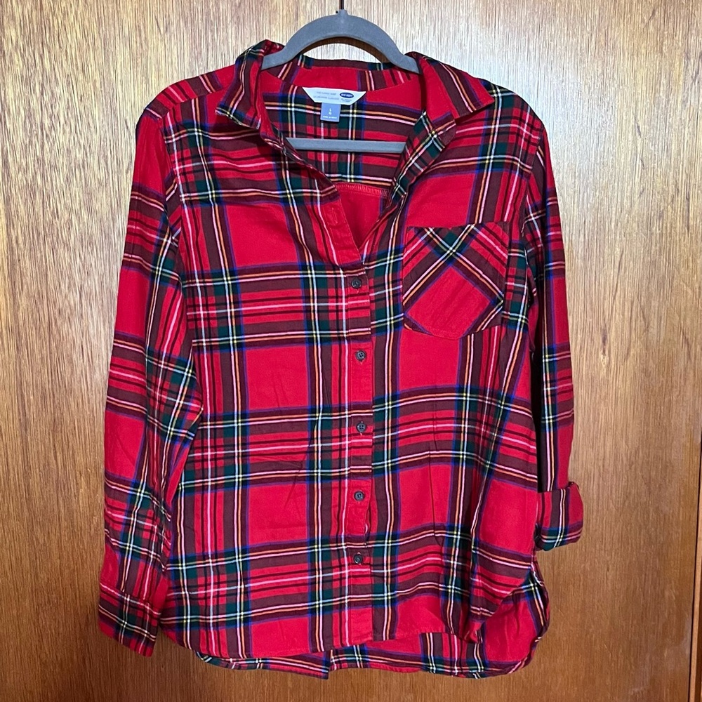 Red Plaid Shirt